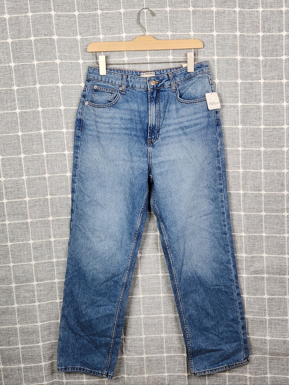Free People Pacifica Straight-Leg Jeans - Picture 5 of 10